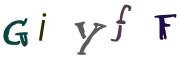 Image CAPTCHA