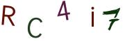 Image CAPTCHA