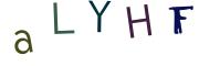 Image CAPTCHA
