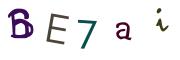 Image CAPTCHA