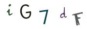 Image CAPTCHA