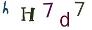 Image CAPTCHA
