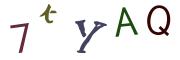 Image CAPTCHA