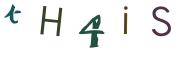 Image CAPTCHA