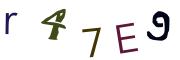 Image CAPTCHA