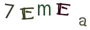 Image CAPTCHA