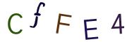 Image CAPTCHA