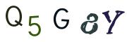 Image CAPTCHA