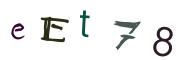 Image CAPTCHA