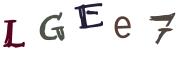 Image CAPTCHA