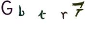 Image CAPTCHA